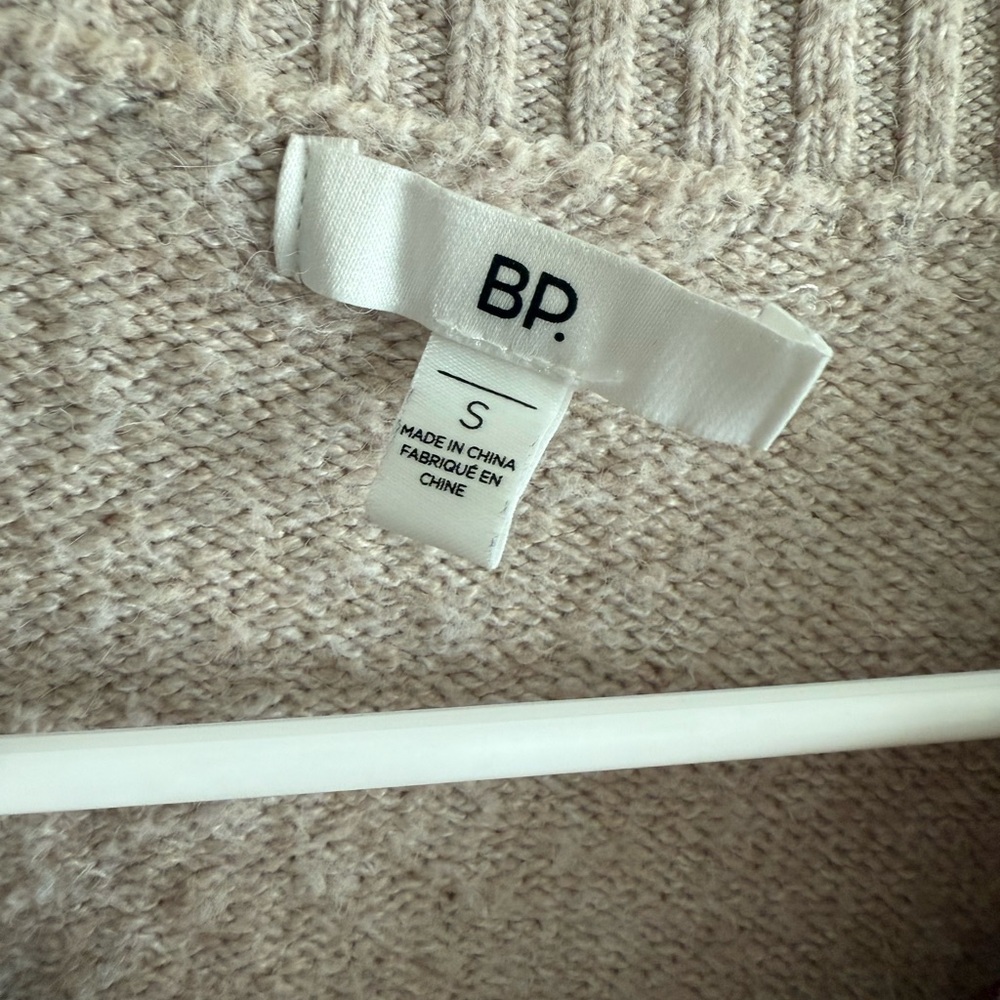 BP Cream Crew Neck Sweater - Picture 3 of 4